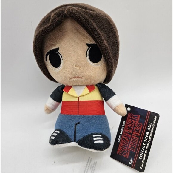 Supercute Plushies Stranger Things Lucas, El & Will NWT Lot Of 3 Netflix - Picture 4 of 8